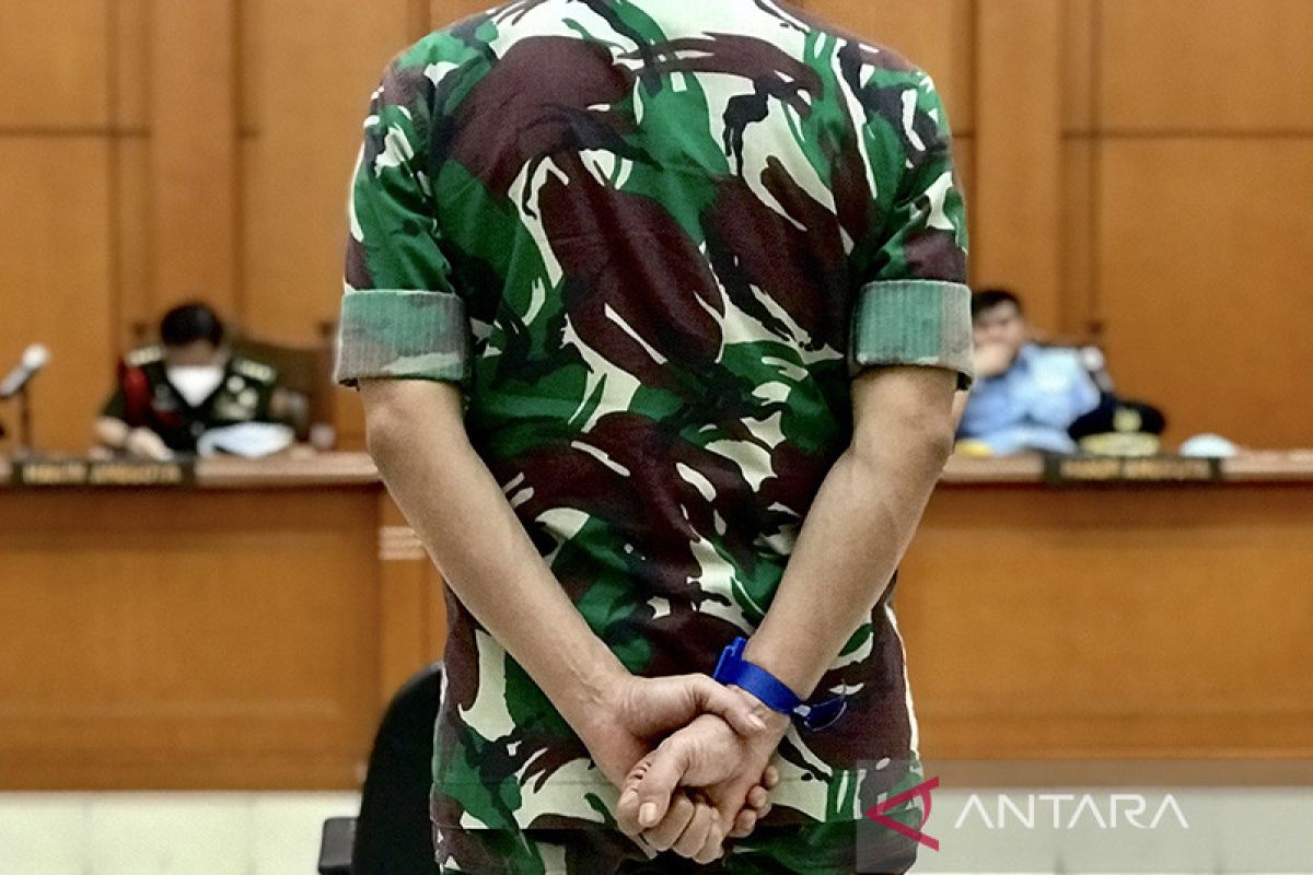 Kolonel Priyanto dituntut penjara seumur hidup