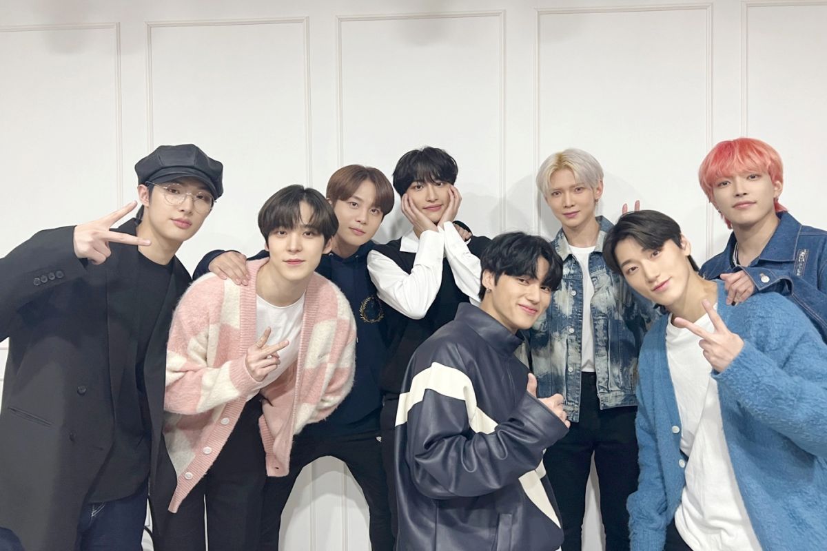 ATEEZ lampaui 1 miliar streaming di Spotify