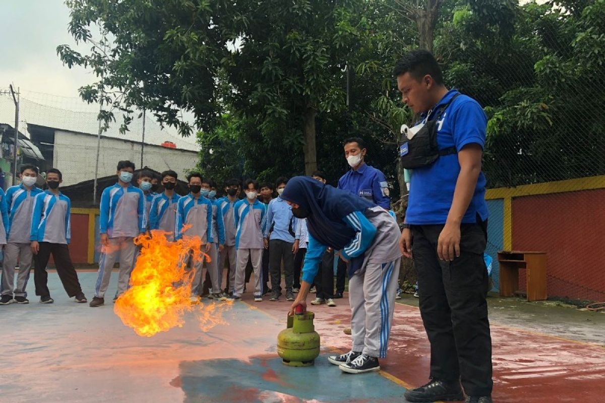 Human Initiative memberi edukasi masyarakat siap siaga bencana