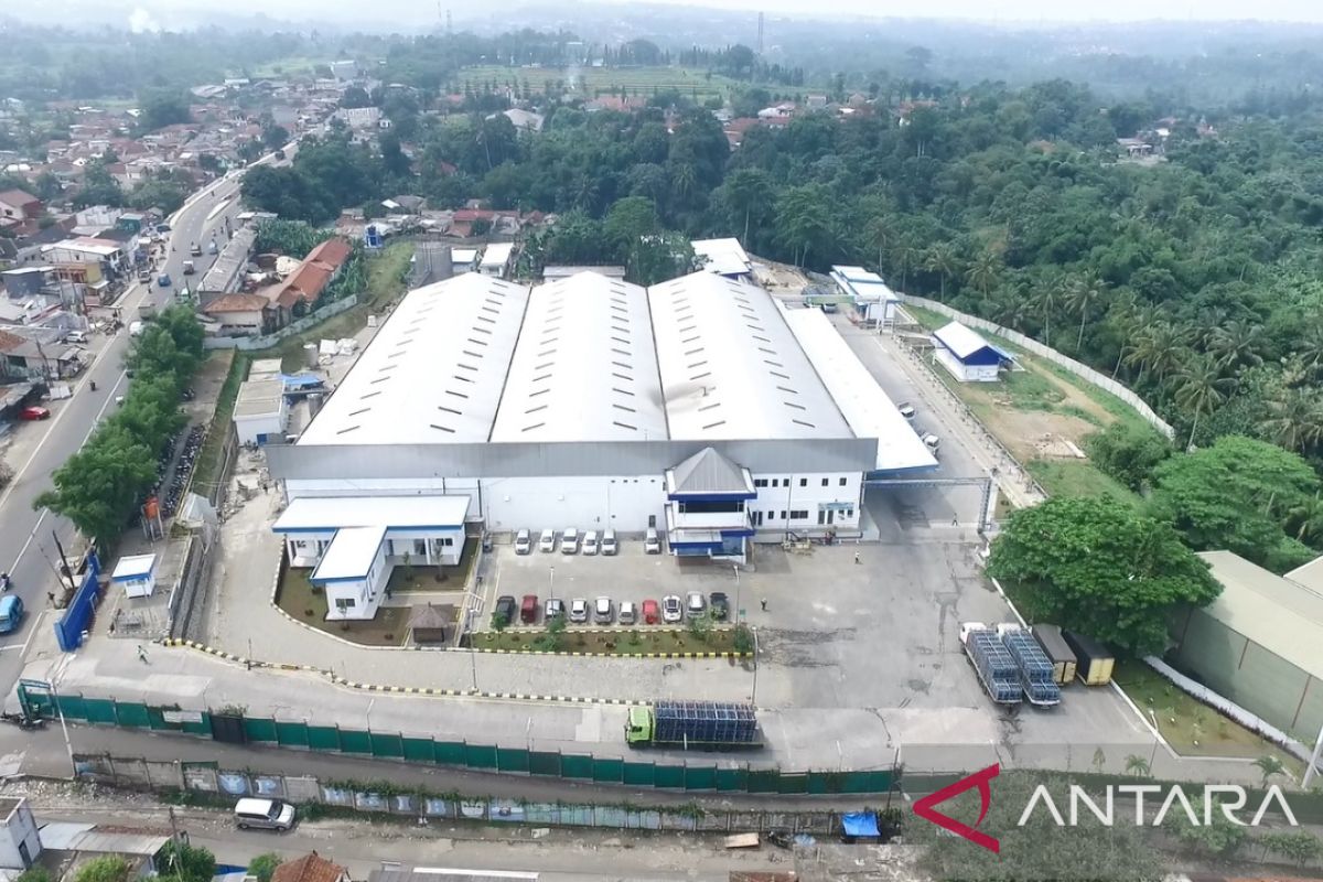 Produksi Aqua di Caringin terapkan Blue Operations