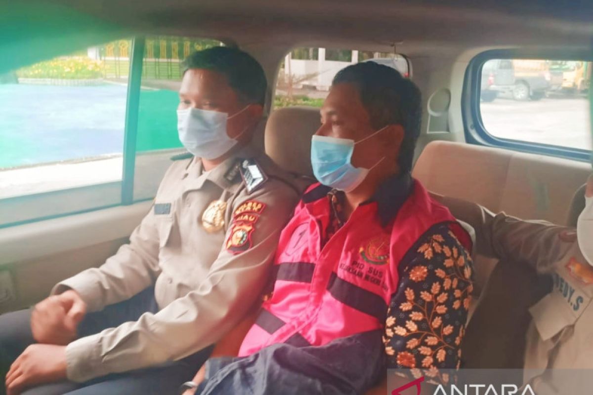 Kejari Siak tahan kades selewengkan dana desa Rp231 juta