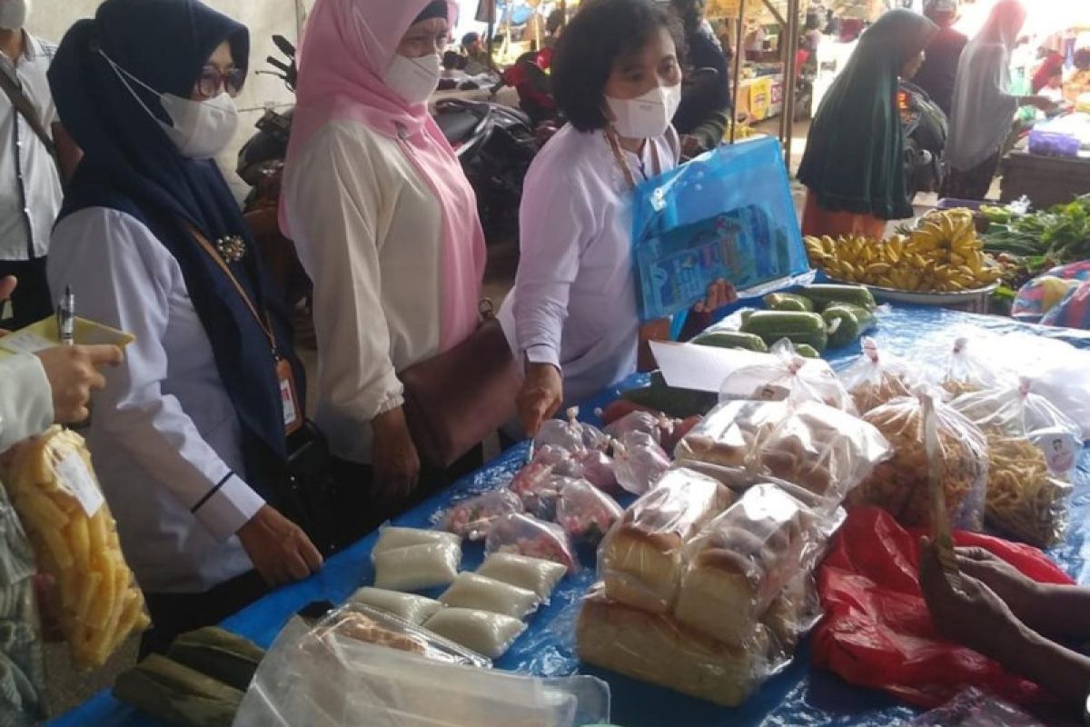 BBPOM Pekanbaru awasi jajanan Pasar Ramadhan di Kuansing