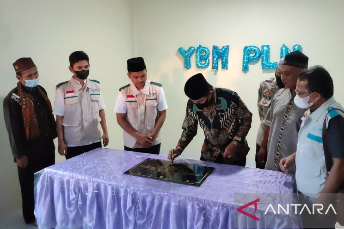 YBM PLN Papua bangun Rumah Mengaji Ar-Razaq menggunakan 28 Ton FABA