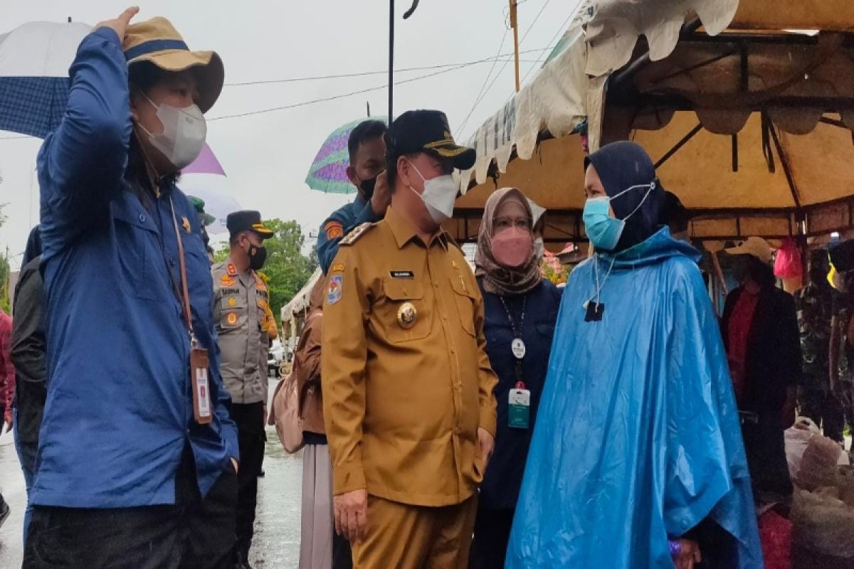 Pangan Murah Kementan disambut antusias warga Sampit