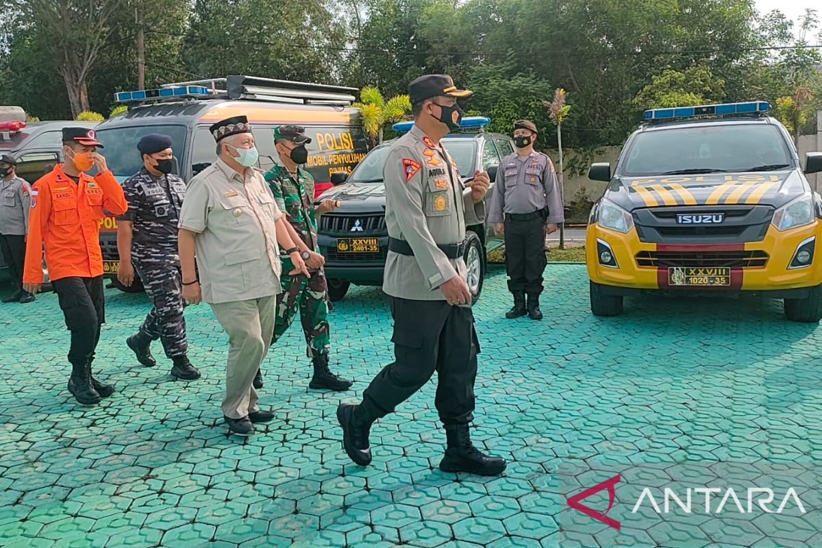 Polres Bangka Barat siapkan empat posko pengamanan mudik Lebaran 2022