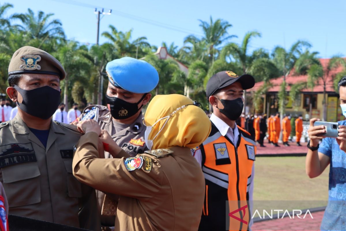 Polres Mukomuko dirikan dua pos pengamanan mudik lebaran