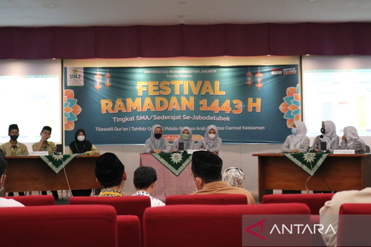 Melalui Festival Ramadhan, UMJ Jaring Potensi Pelajar