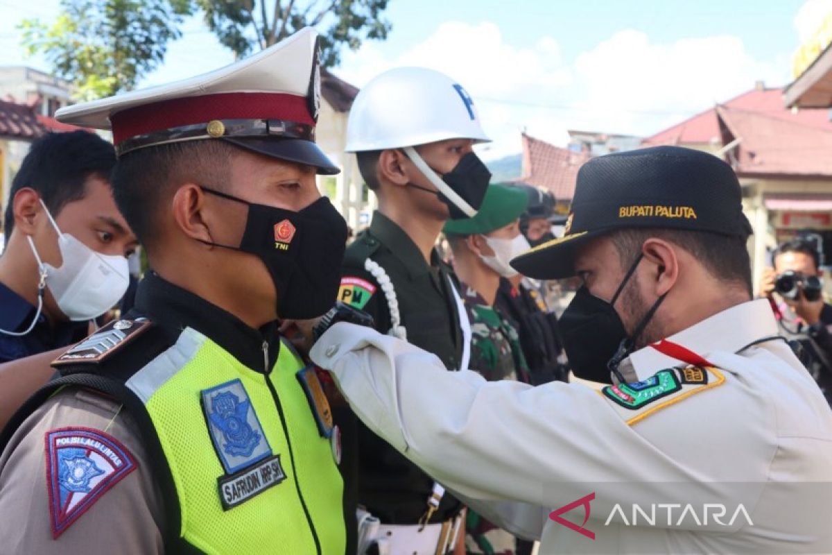 Polres Tapsel gelar operasi Ketupat Toba 2022