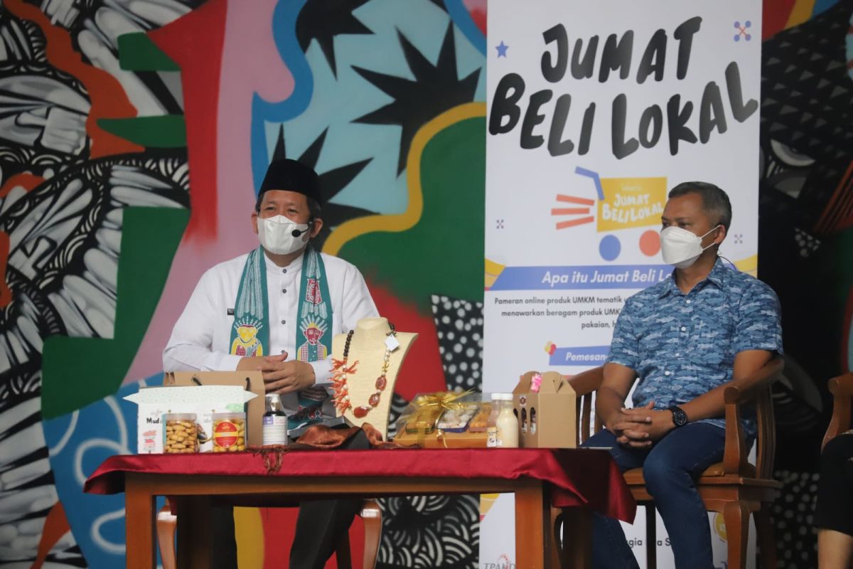 Bazar UMKM "Jumat Beli Lokal" geliatkan Pasar Seni Ancol