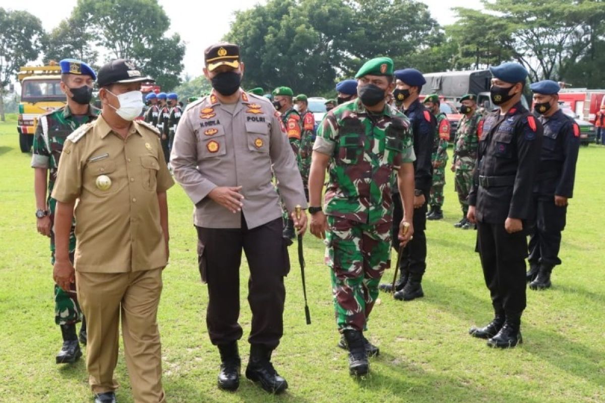 850 personel gabungan dan delapan pos amankan Idul Fitri di Simalungun