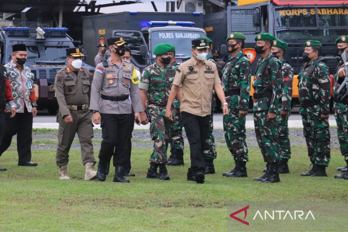 Wawali pimpin apel gelar pasukan Ketupat Intan