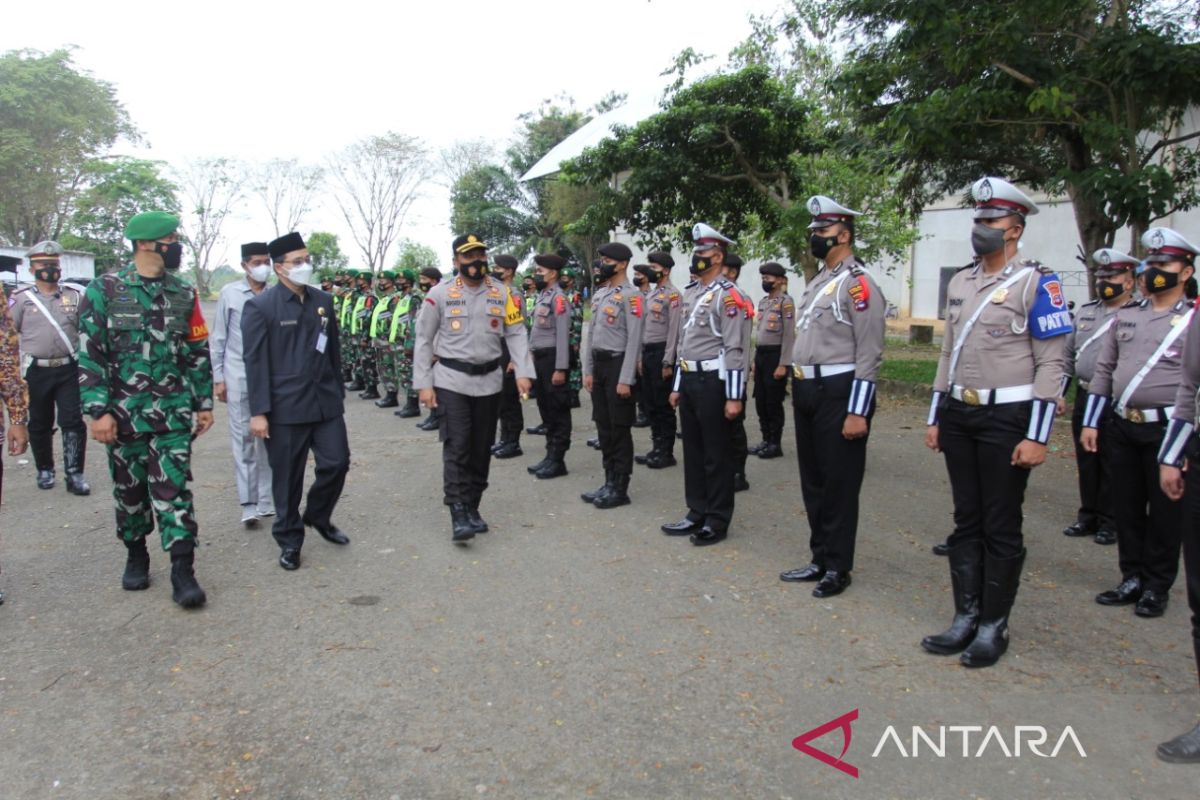 Polres HST gelar operasi Ketupat Intan selama 12 hari