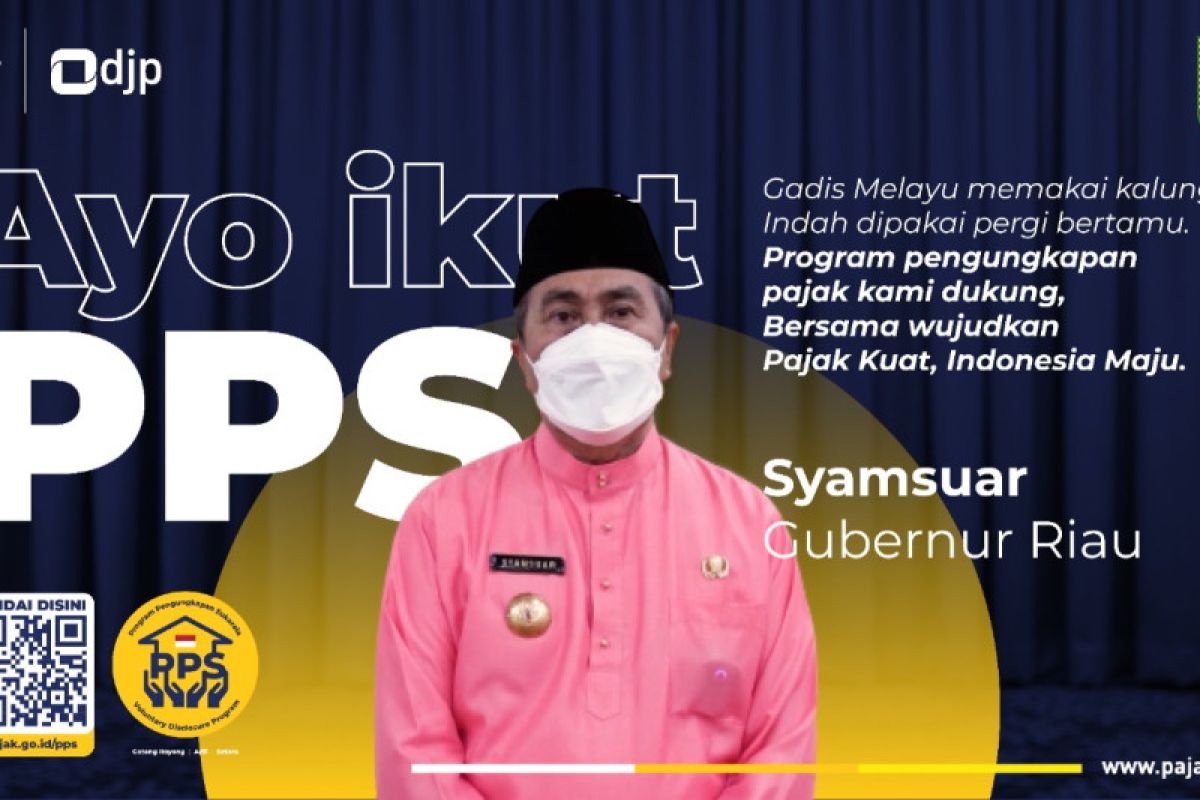 VIDEO - Gubri imbau imbau masyarakat ikuti Program Pengungkapan Pajak Sukarela