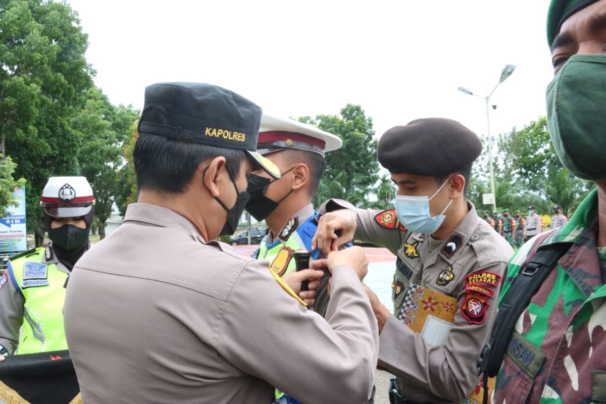 Polres Sekadau Laksanakan Operasi Ketupat 12 Hari