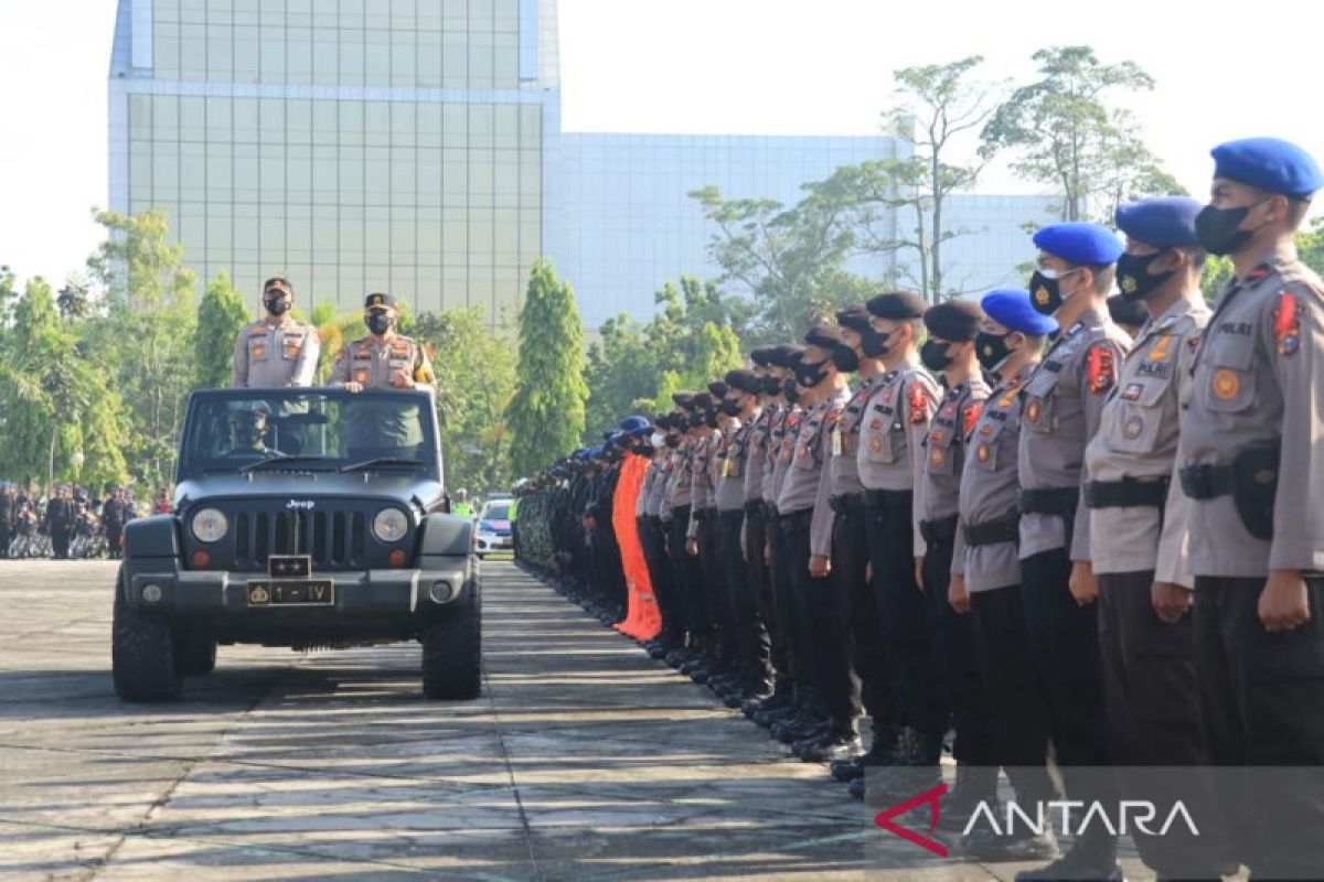 3.083 personel siap amankan Lebaran di Riau