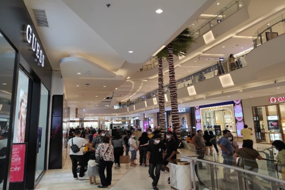 Kunjungan konsumen ke plaza di Medan terus meningkat jelang Lebaran