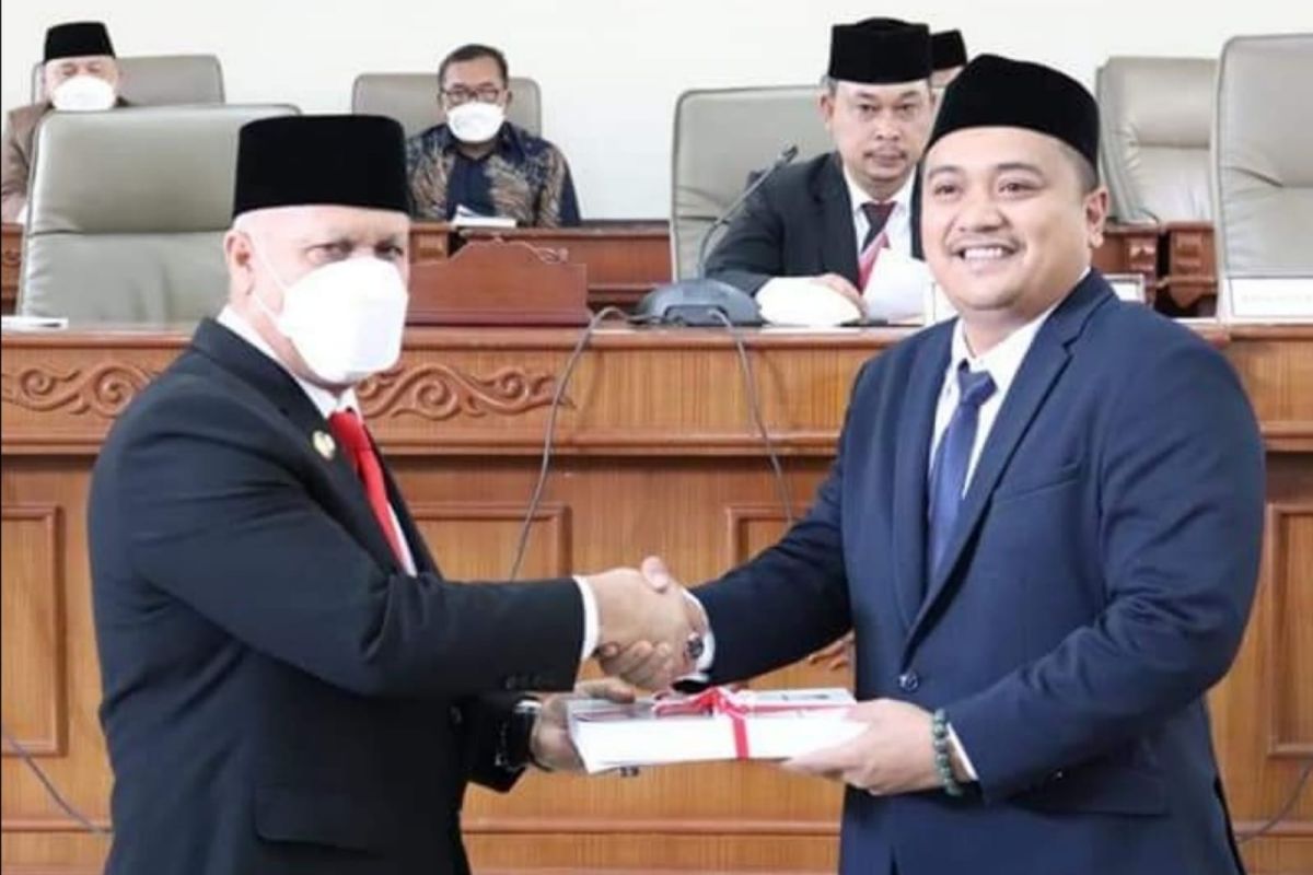 Bupati Shabela sampaikan LKPJ 2021, ini pesannya