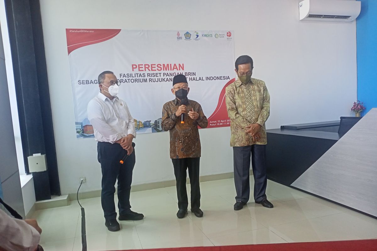 Wapres sebut anggaran pendidikan dan riset harus ditambah