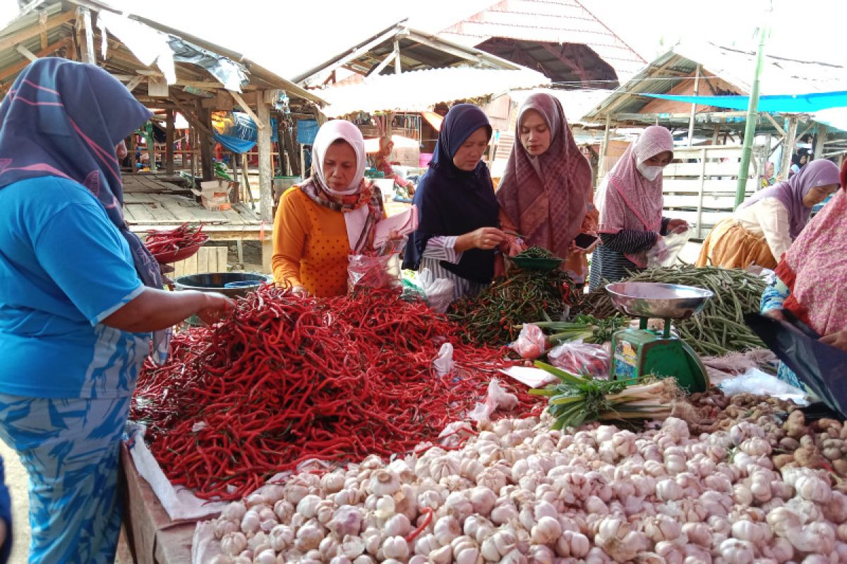Harga ayam-bawang merah di Agam naik jelang Idul Fitri