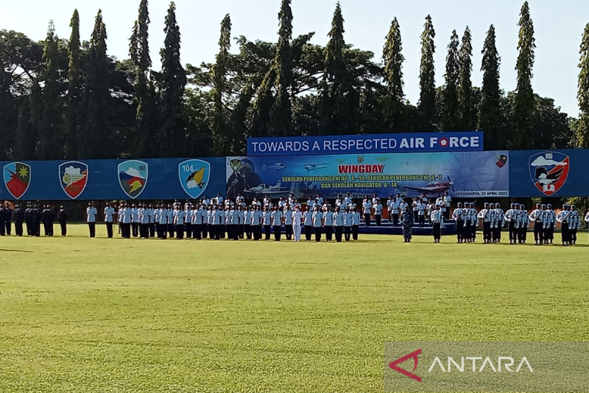 Kasau memimpin "Wing Day" Sekolah Penerbang TNI AU