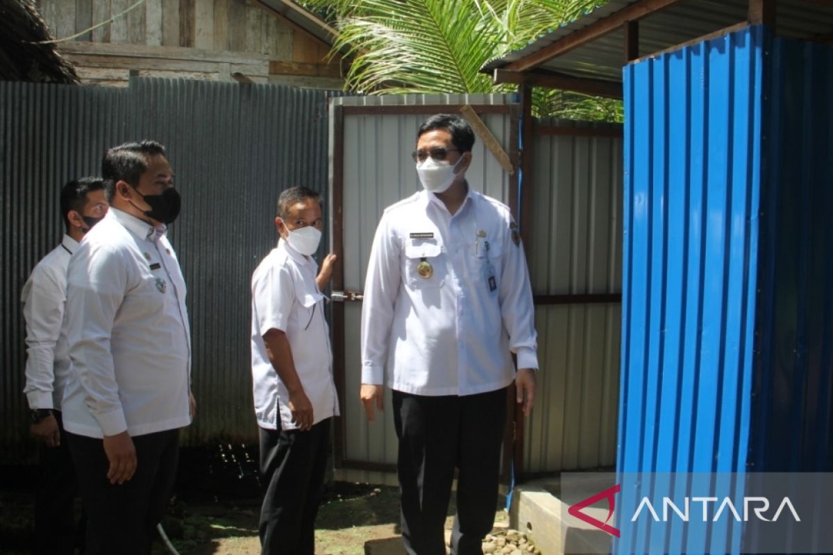 Sejumlah desa di HST terima bantuan Rp300 juta untuk pembangunan sanitasi