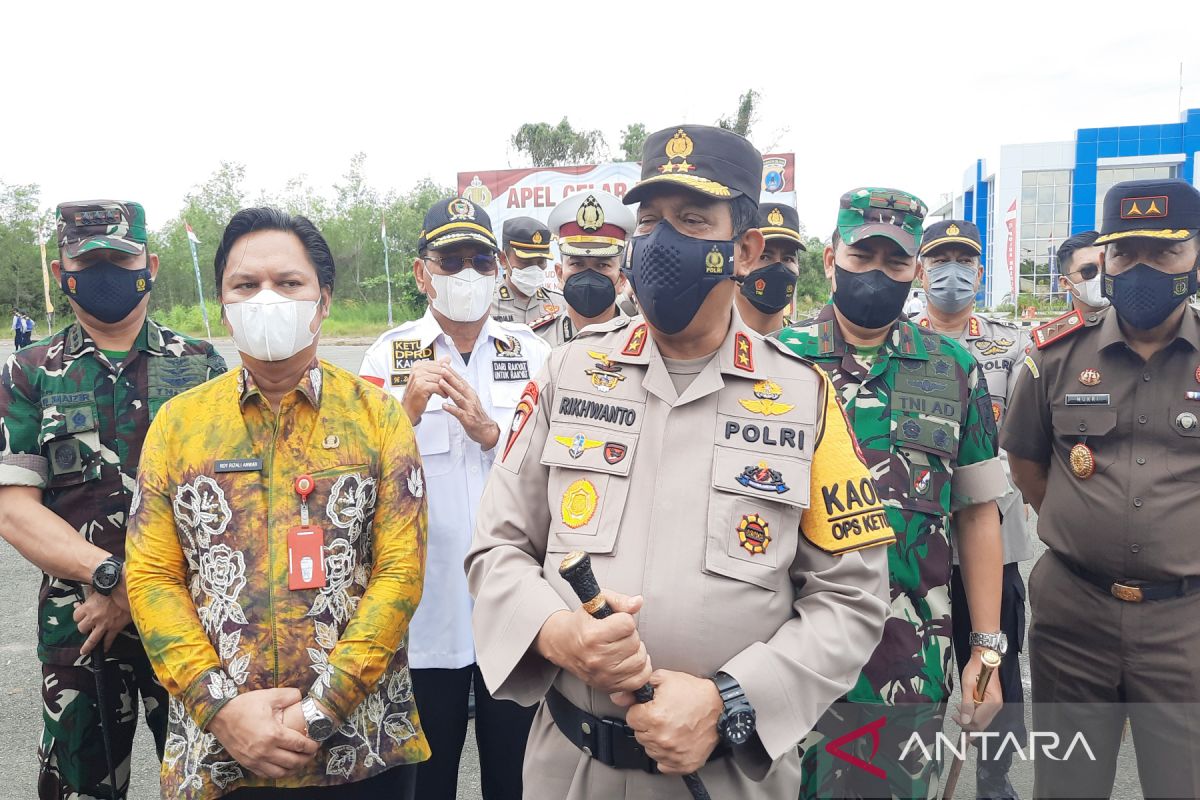 Polda Kalsel kerahkan 2.116 personel gabungan amankan arus mudik