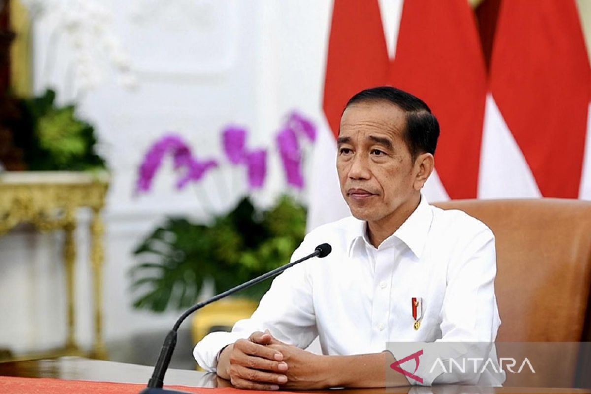 Presiden Jokowi tanda tangani Keppres cuti bersama ASN 2022