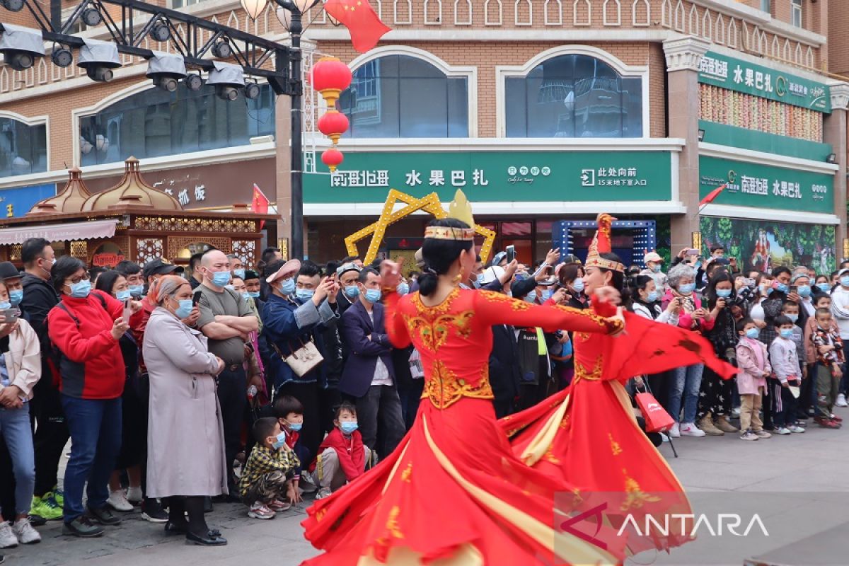 Otoritas Xinjiang jamin kebebasan ibadah Ramadhan etnis Uighur