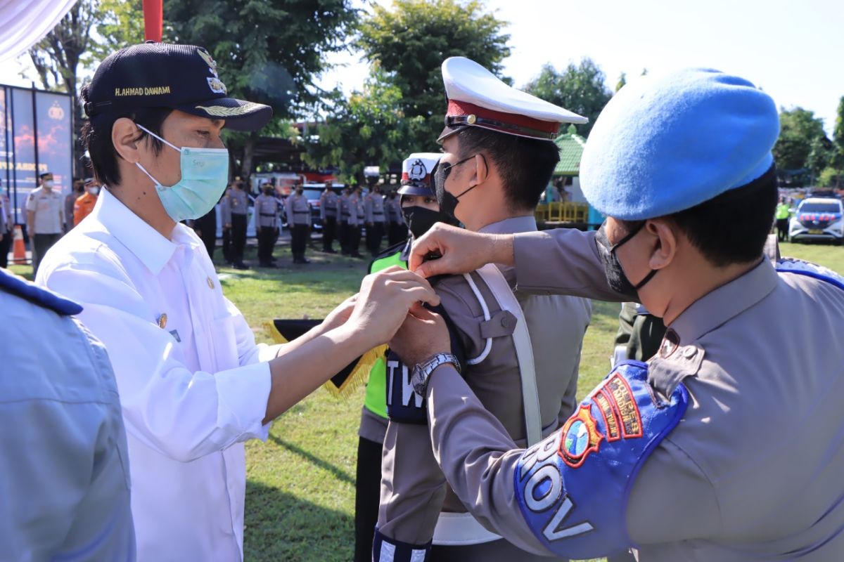 Sebanyak 598 personel gabungan amankan Lebaran di Madiun