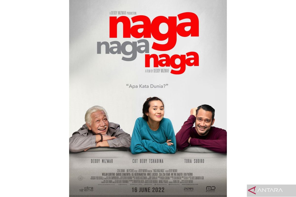 Ayo nonton "Naga Naga Naga"