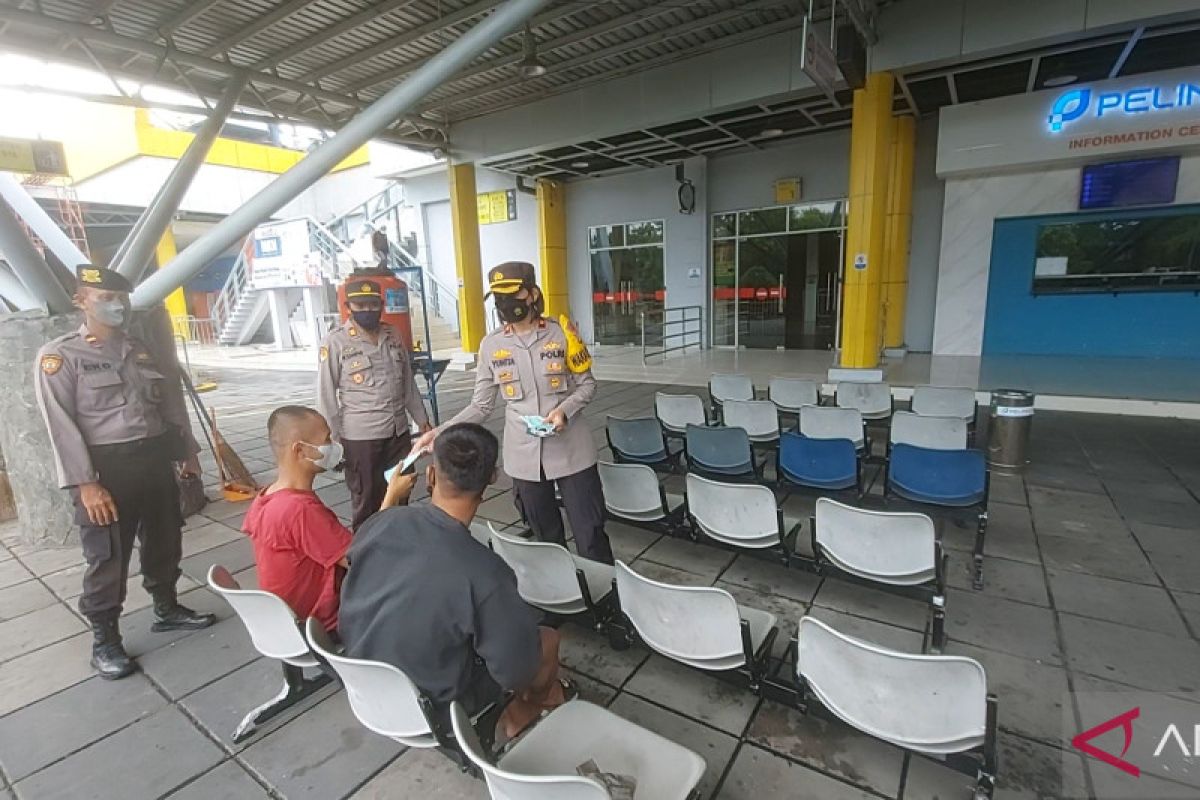 Polres Tanjung Priok siagakan petugas vaksin bagi pemudik