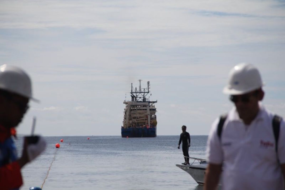Telkom jadikan Indonesia pusat jaringan kabel laut internasional