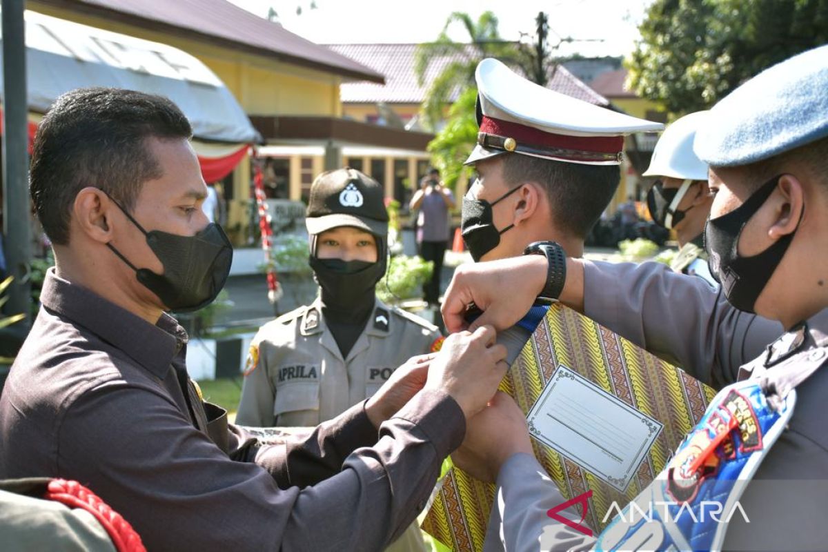 Wali Kota apel pasukan operasi ketupat Seulawah di Sabang