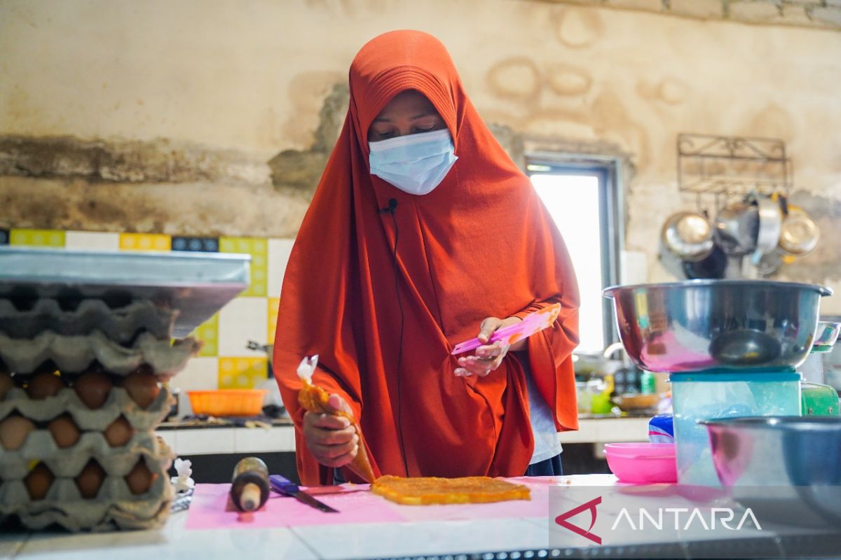 Aan Cake dan Cookies, jajakan kue kering berbagai varian