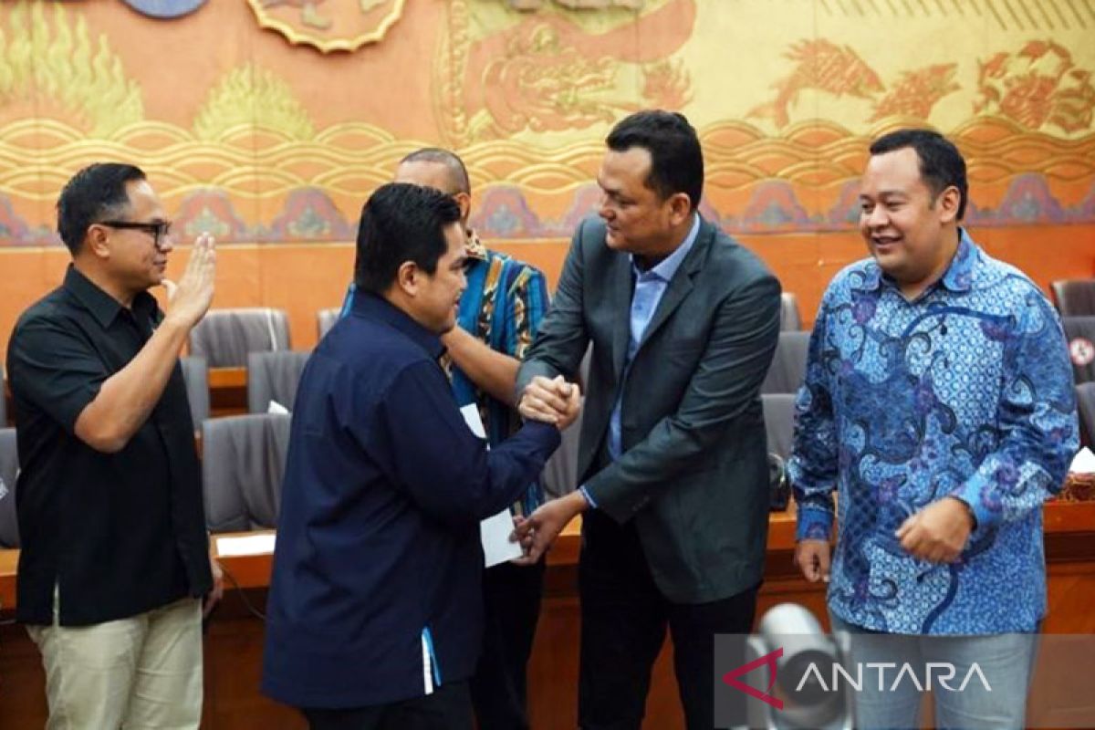 Ministry, DPR RI committee agree to rescue Garuda Indonesia