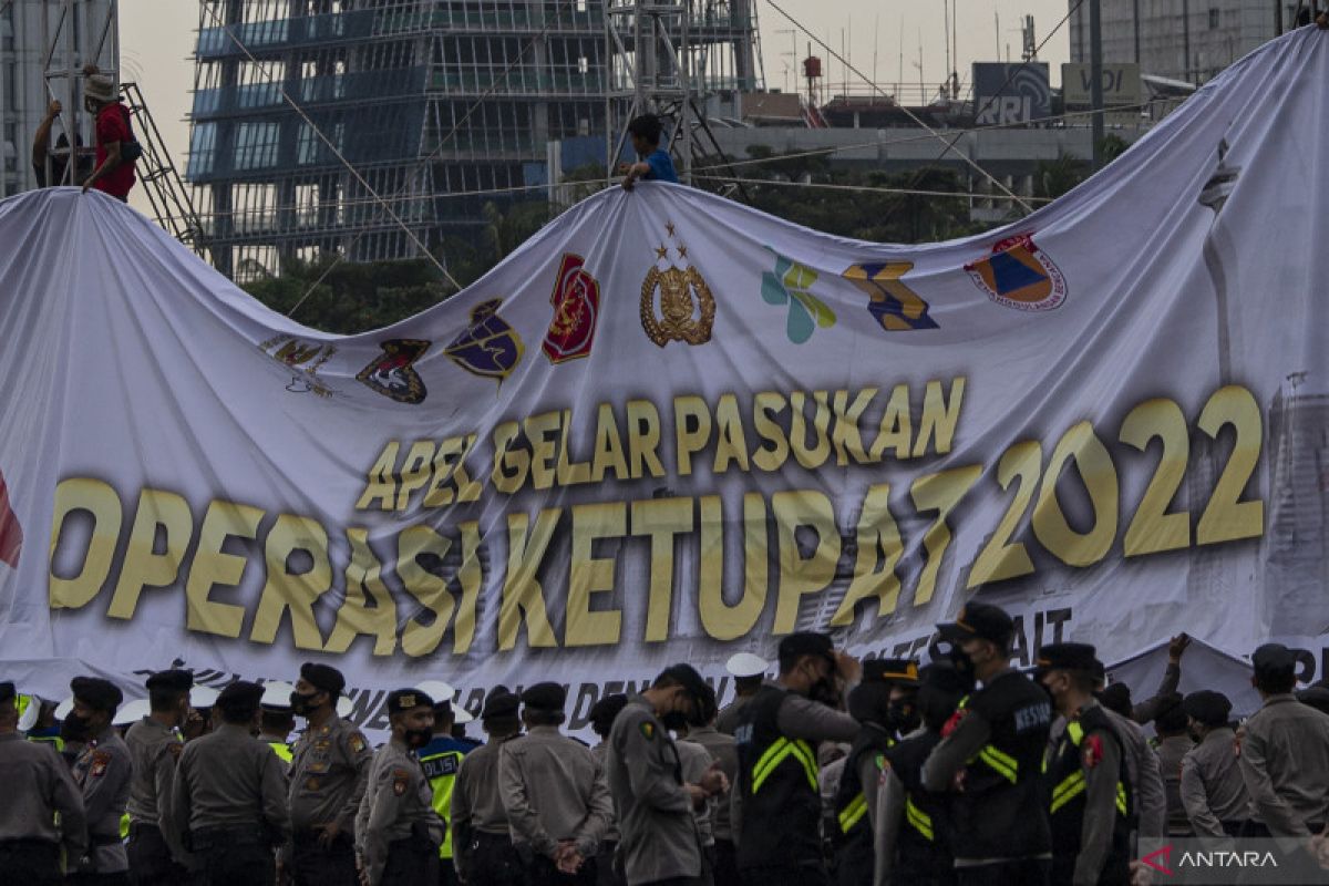 Polri: Operasi Ketupat upaya ciptakan mudik sehat, aman, dan lancar