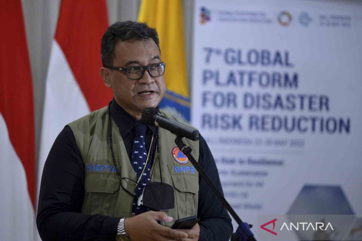 Indonesia tampilkan capaian pengurangan risiko bencana pada GPDRR 2022
