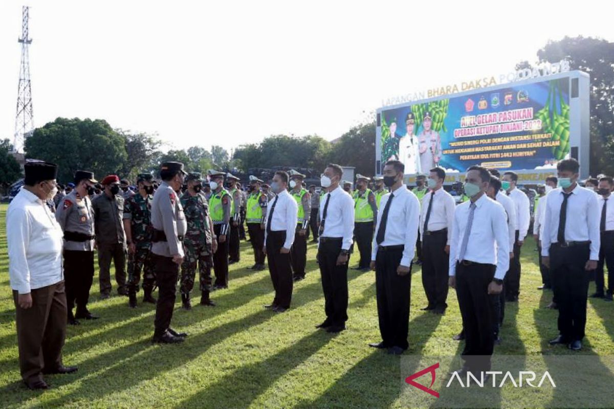 Kapolda NTB: ciptakan rasa aman, nyaman dan cegah COVID-19 saat mudik