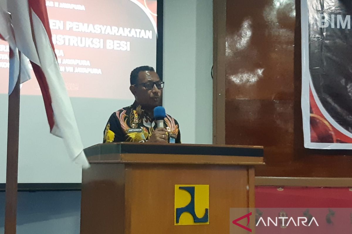 Kemenkumham Papua berharap warga binaan kembangkan kemampuan