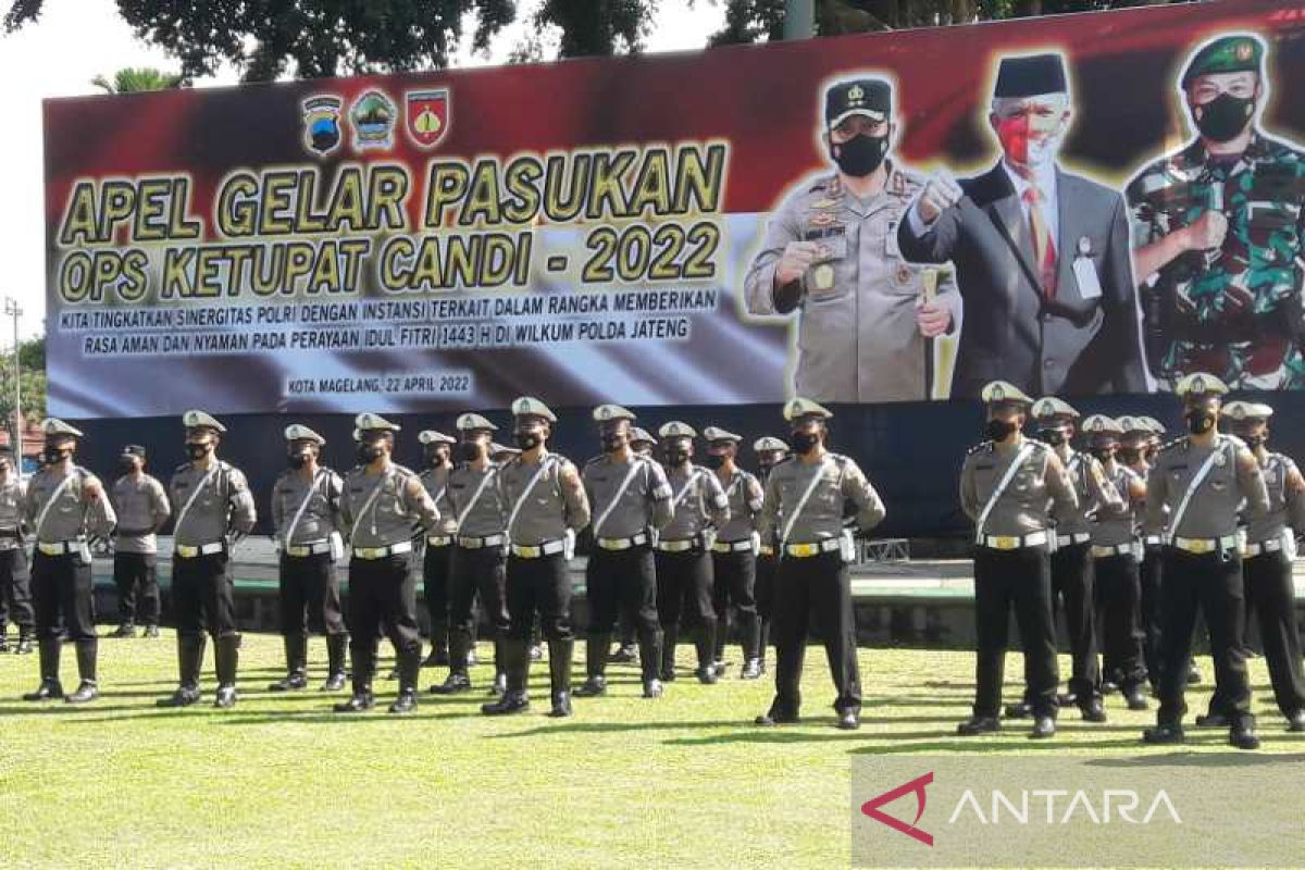 Kapolda : Arus kendaraan masuk Jateng meningkat 13 persen