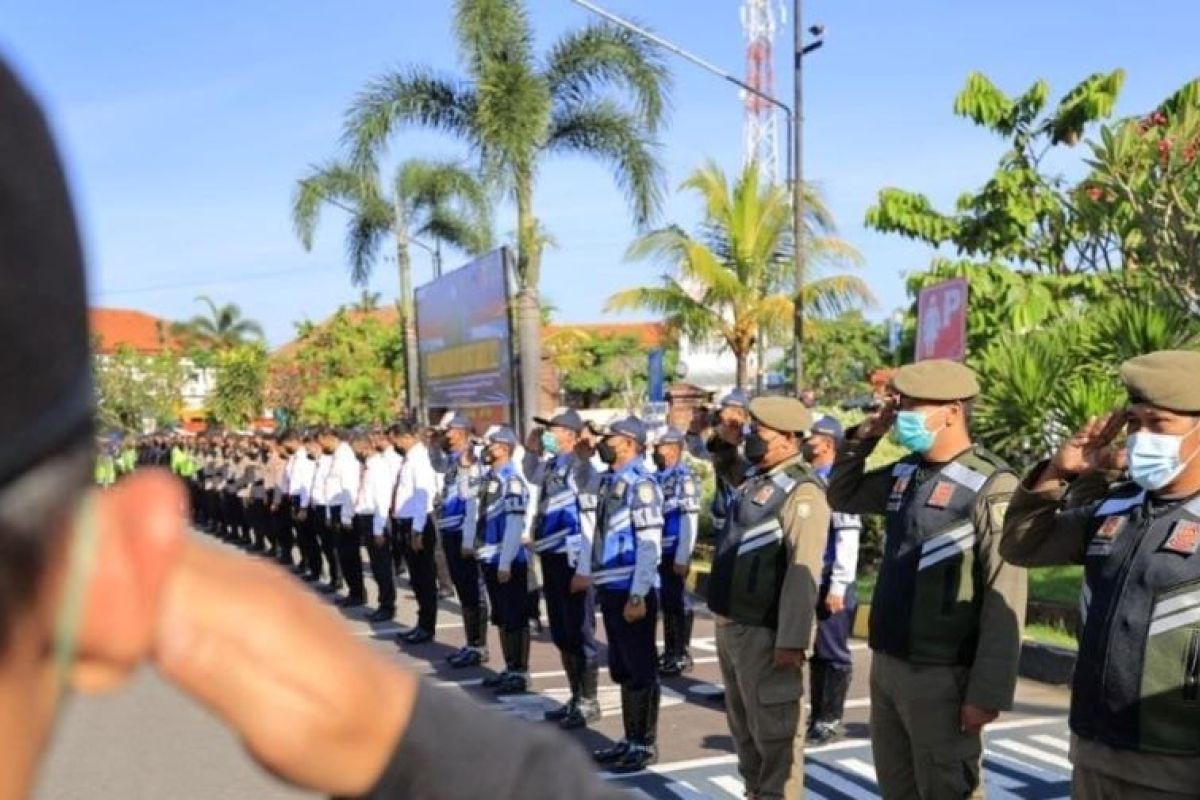 Polres Madiun Kota siapkan lima pos untuk perlancar arus mudik Lebaran