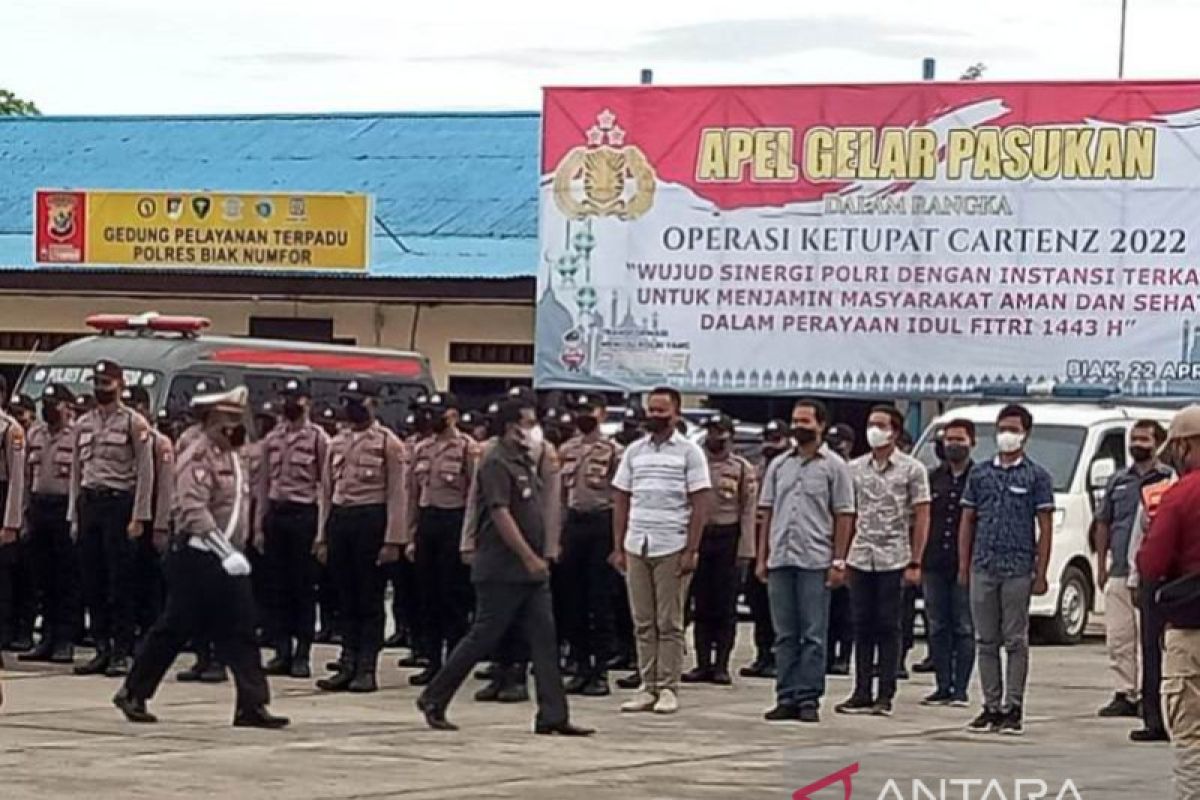 Polres Biak ungkap kasus pencurian rumah libatkan anak di bawah umur