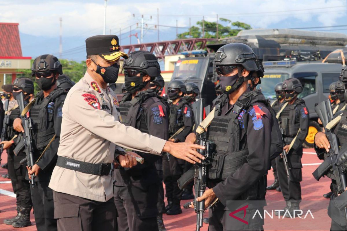 4.000 personel gabungan dikerahkan jaga Idul Fitri di Sulteng