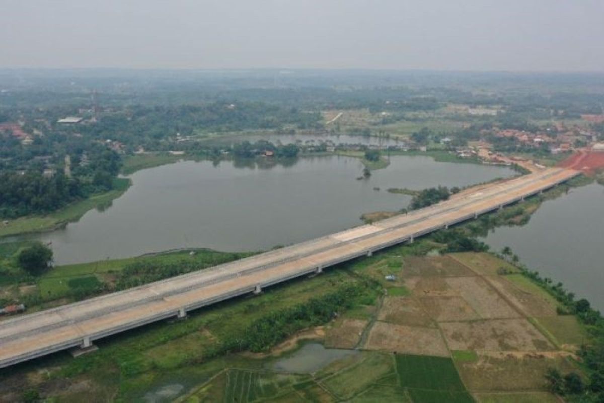 Tol Japek II Selatan akan dioperasikan secara fungsional dukung arus mudik-balik