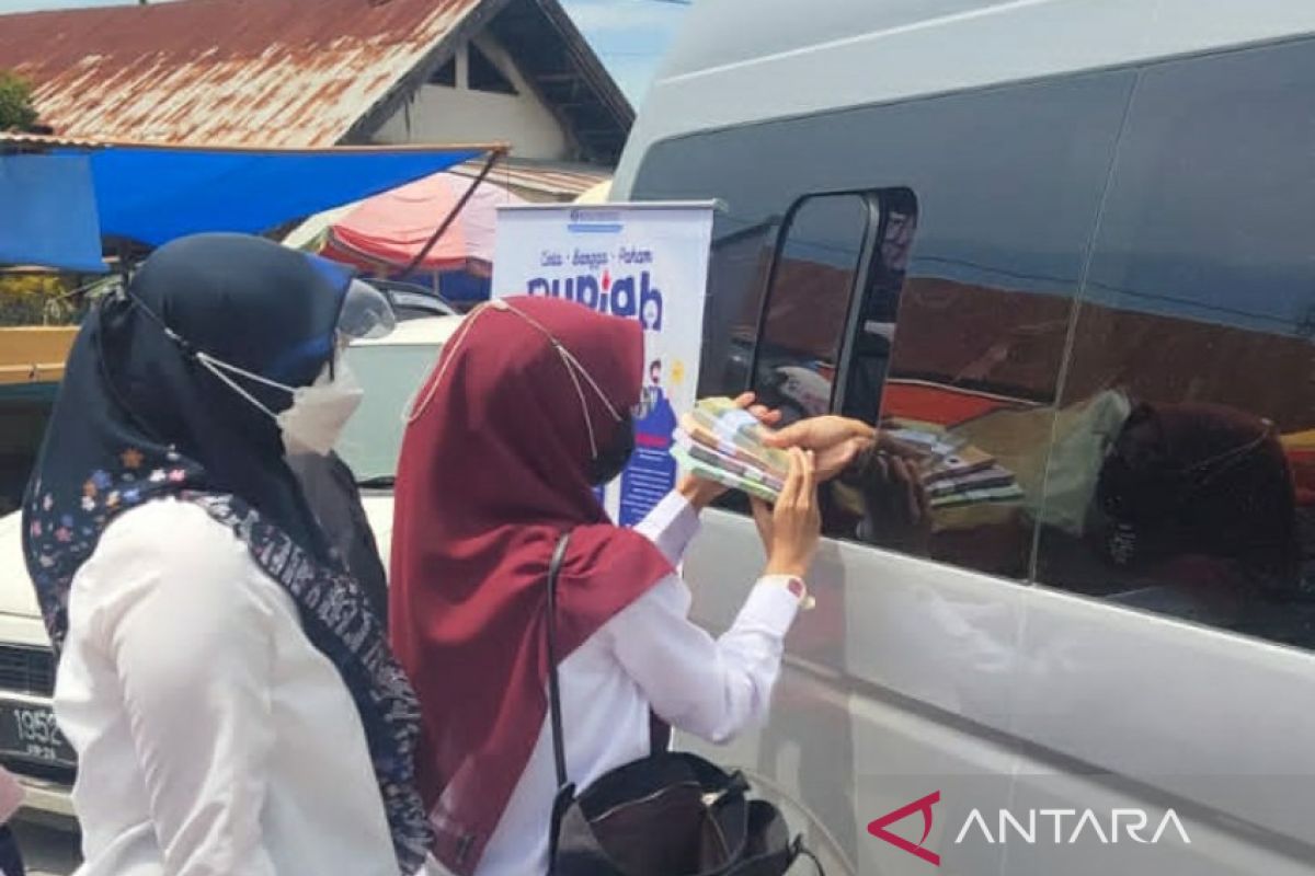 BI Sulawesi Tenggara sediakan layanan kas keliling penukaran uang pecahan kecil