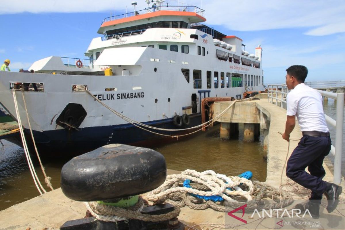 Arus mudik ke Simeulue mulai mengalami peningkatan