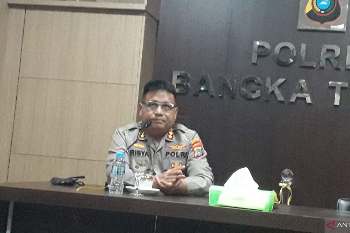 Polres Bangka Tengah terjunkan 77 personel pengamanan Lebaran