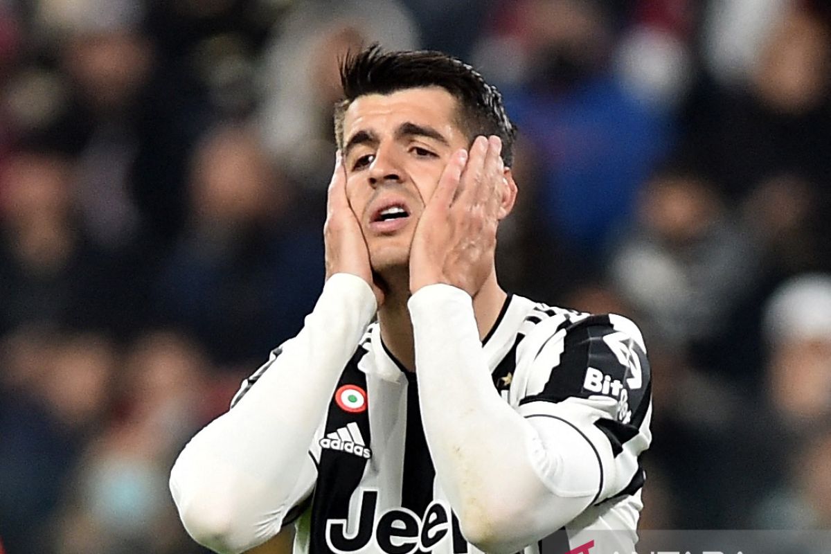 Mulai jarang dimainkan di Juventus, Alvaro Morata siap gabung ke Arsenal