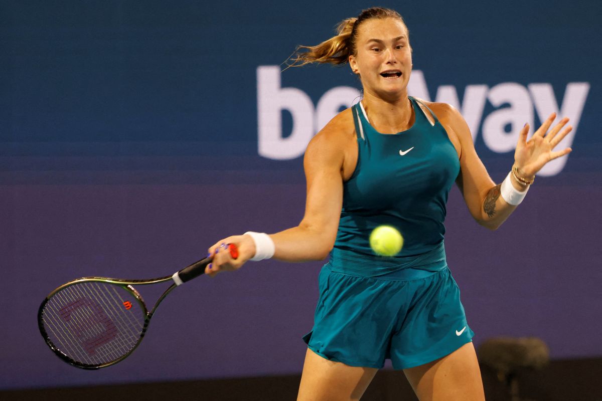 Sabalenka melenggang ke final Stuttgart usai kalahkan Badosa