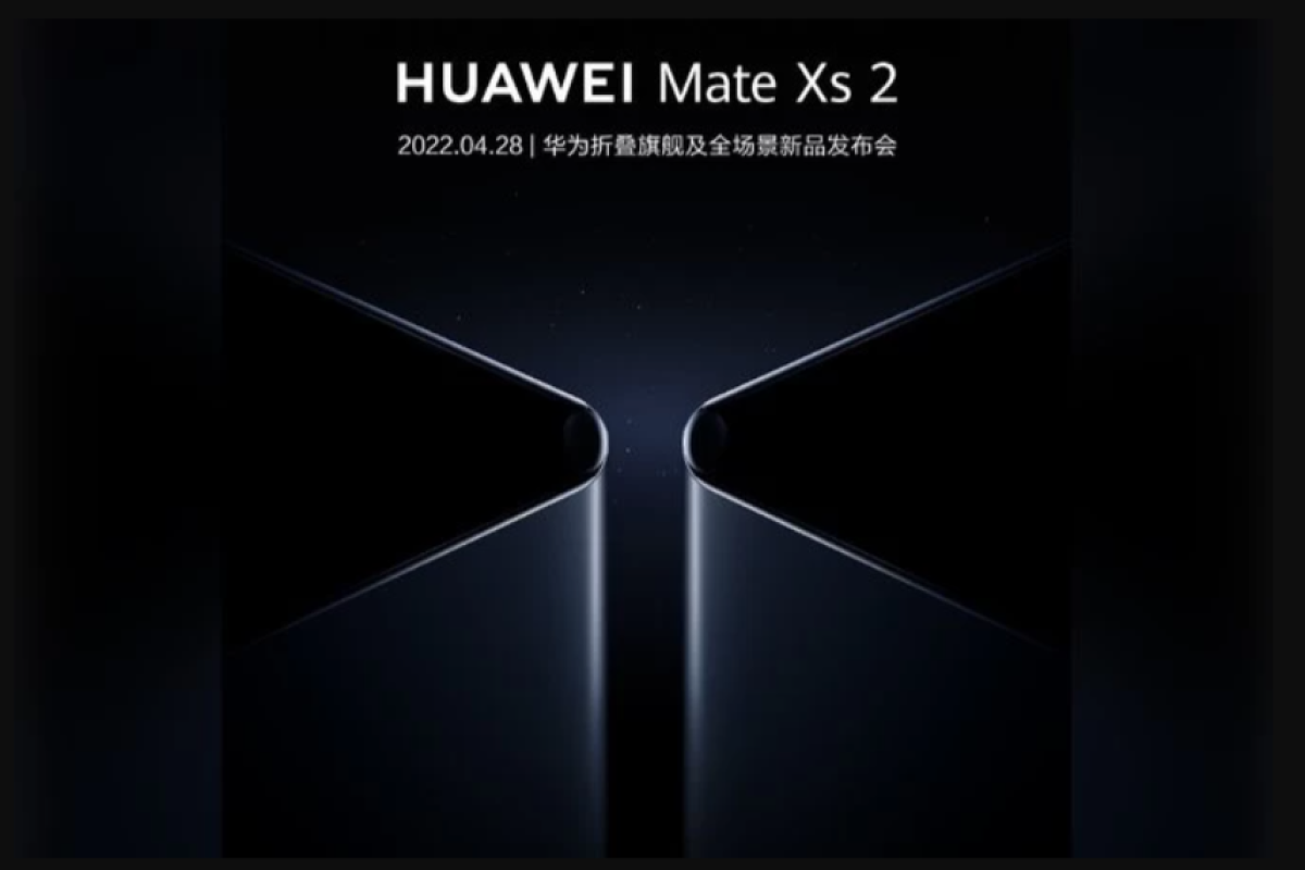 Siap-siap, Huawei Mate Xs 2 dirilis 28 April 2022